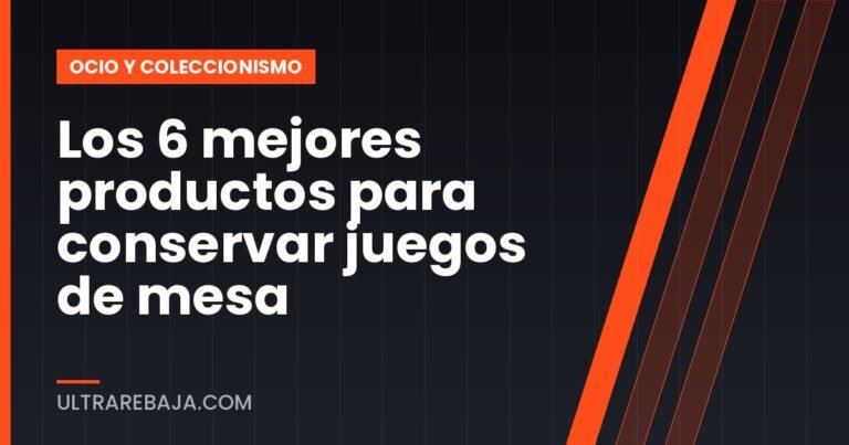 Los 6 mejores productos para conservar juegos de mesa