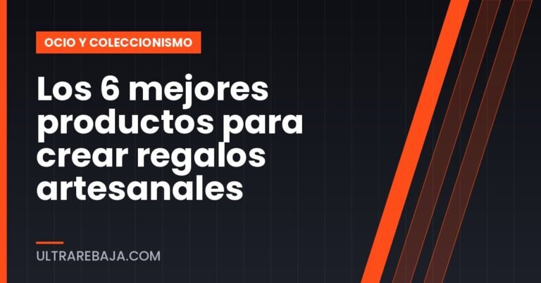 Los 6 mejores productos para crear regalos artesanales