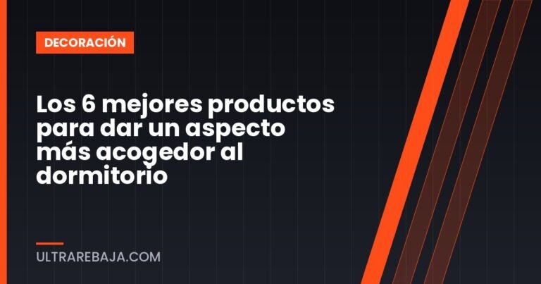 Los 6 mejores productos para dar un aspecto más acogedor al dormitorio