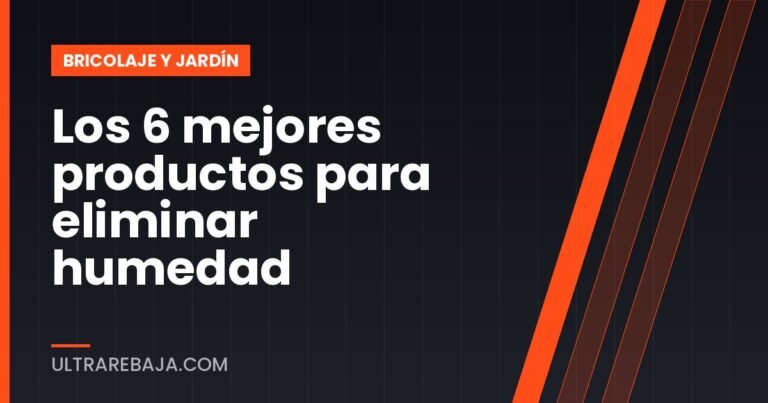 Los 6 mejores productos para eliminar humedad