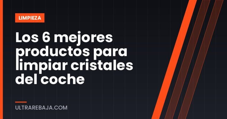 Los 6 mejores productos para limpiar cristales del coche