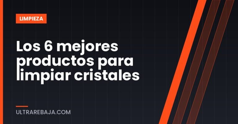 Los 6 mejores productos para limpiar cristales