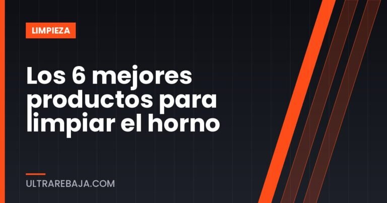 Los 6 mejores productos para limpiar el horno