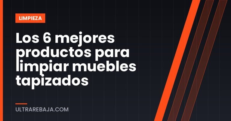 Los 6 mejores productos para limpiar muebles tapizados