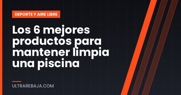 Los 6 mejores productos para mantener limpia una piscina