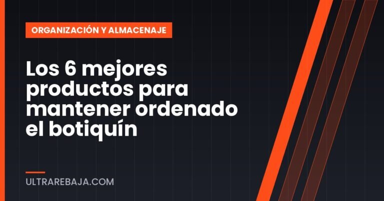 Los 6 mejores productos para mantener ordenado el botiquín