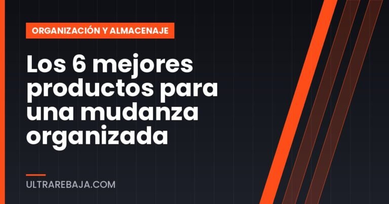 Los 6 mejores productos para una mudanza organizada