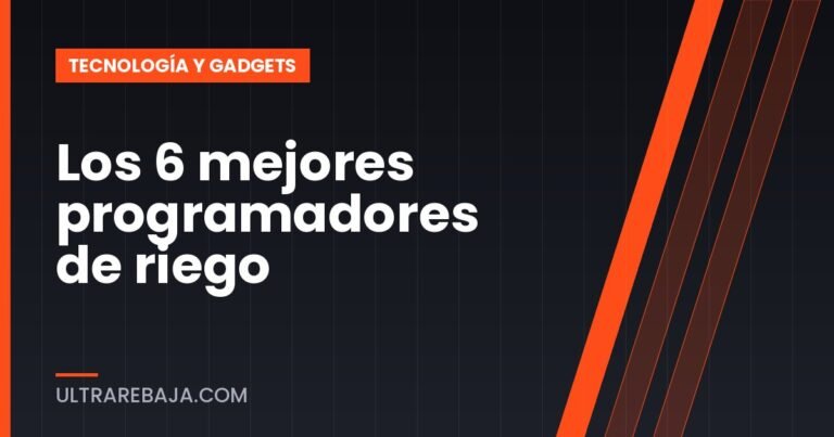 Los 6 mejores programadores de riego