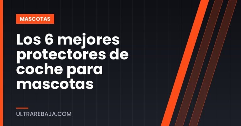Los 6 mejores protectores de coche para mascotas