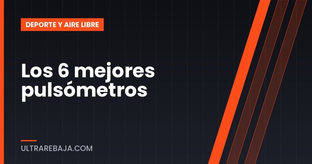 Los 6 mejores pulsómetros