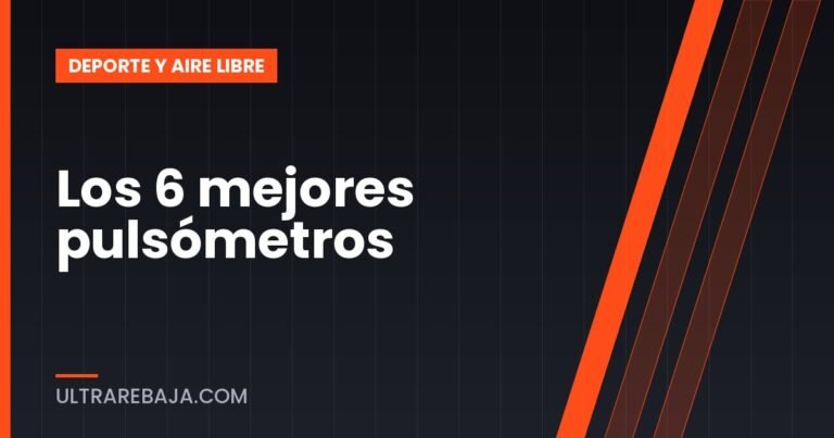 Los 6 mejores pulsómetros