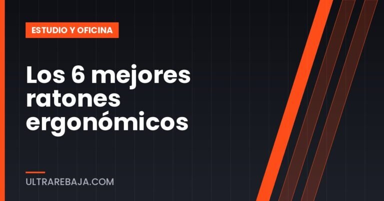 Los 6 mejores ratones ergonómicos