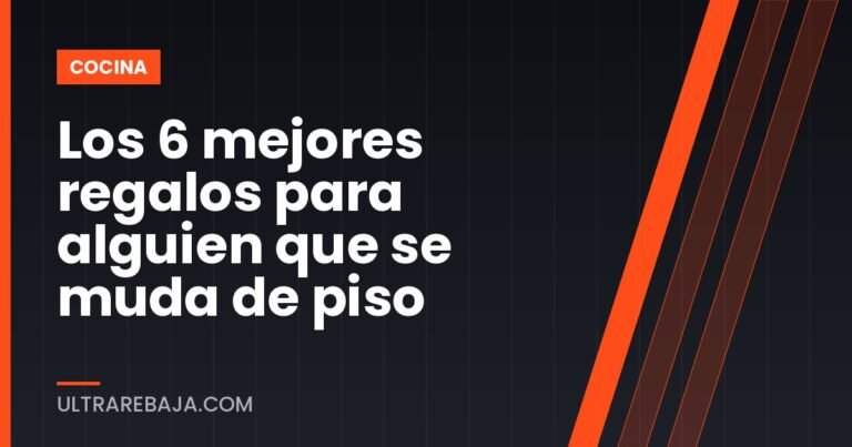 Los 6 mejores regalos para alguien que se muda de piso