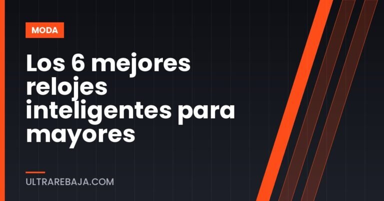 Los 6 mejores relojes inteligentes para mayores