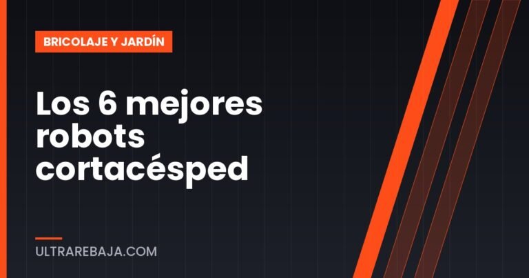 Los 6 mejores robots cortacésped