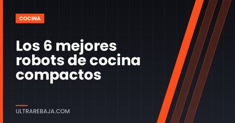 Los 6 mejores robots de cocina compactos