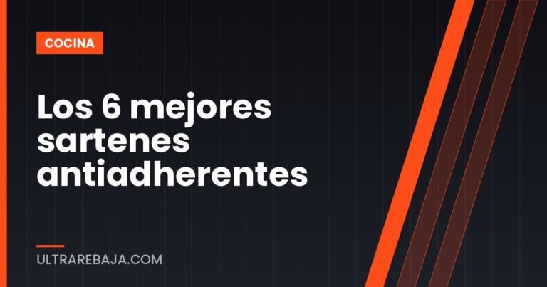 Los 6 mejores sartenes antiadherentes