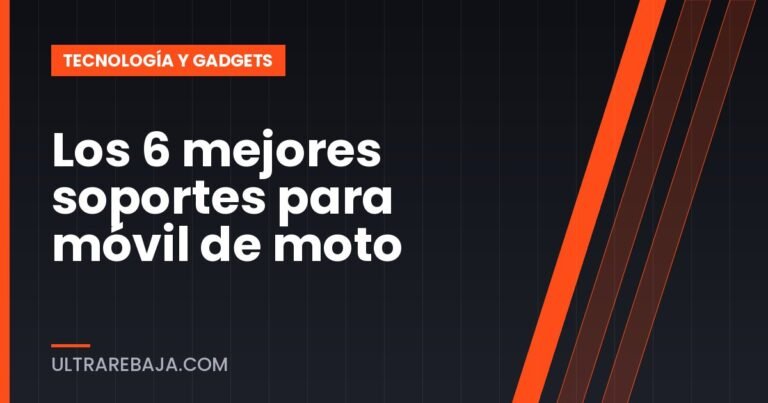 Los 6 mejores soportes para móvil de moto