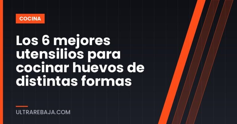 Los 6 mejores utensilios para cocinar huevos de distintas formas