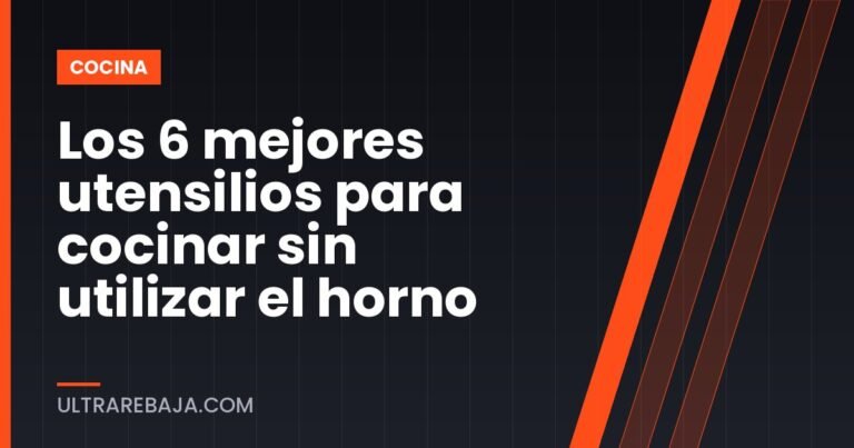 Los 6 mejores utensilios para cocinar sin utilizar el horno
