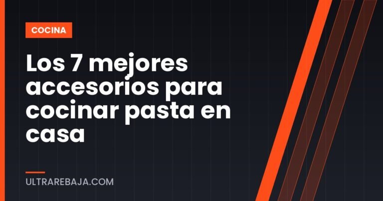 Los 7 mejores accesorios para cocinar pasta en casa