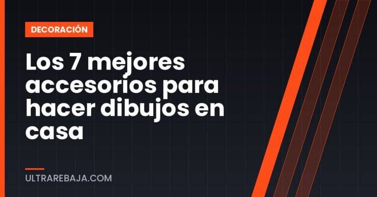 Los 7 mejores accesorios para hacer dibujos en casa