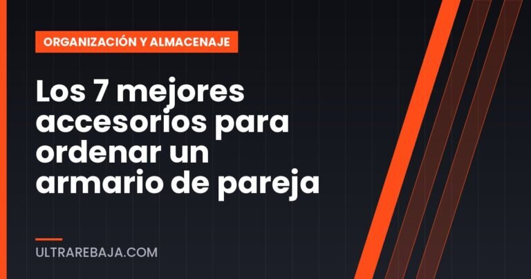Los 7 mejores accesorios para ordenar un armario de pareja