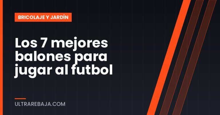 Los 7 mejores balones para jugar al futbol