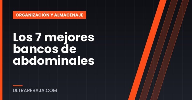 Los 7 mejores bancos de abdominales