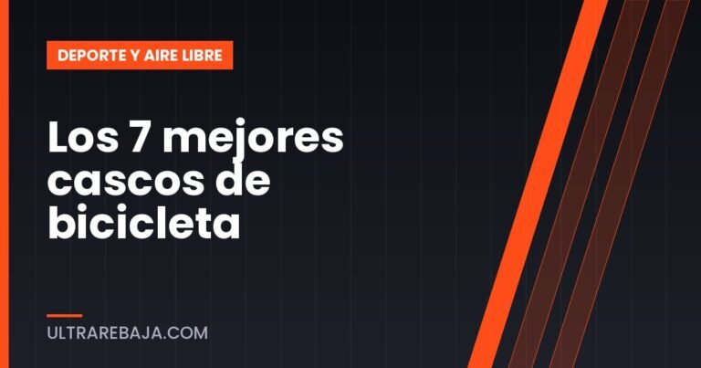 Los 7 mejores cascos de bicicleta