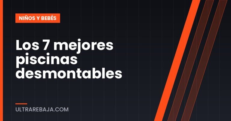 Los 7 mejores piscinas desmontables