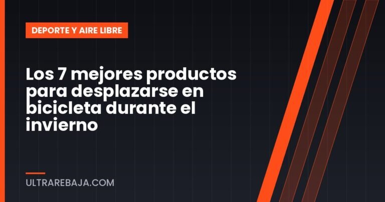 Los 7 mejores productos para desplazarse en bicicleta durante el invierno