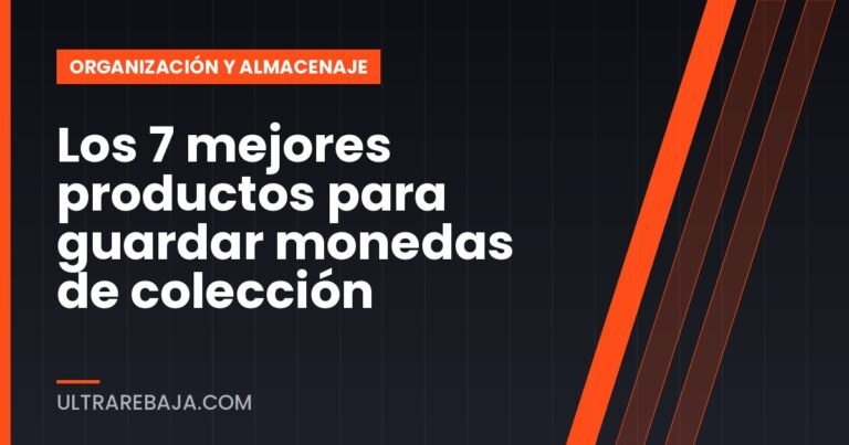 Los 7 mejores productos para guardar monedas de colección