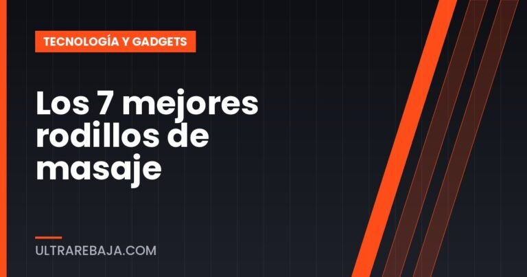 Los 7 mejores rodillos de masaje