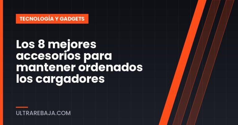 Los 8 mejores accesorios para mantener ordenados los cargadores