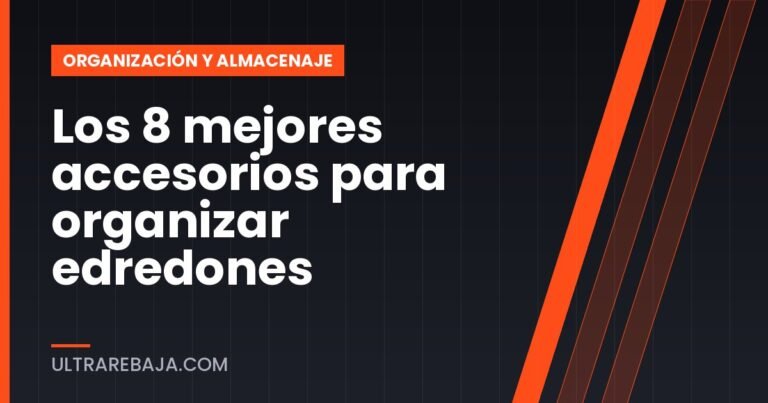 Los 8 mejores accesorios para organizar edredones