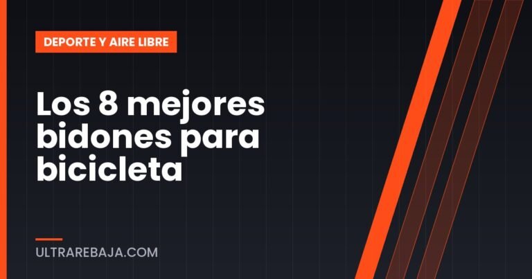 Los 8 mejores bidones para bicicleta