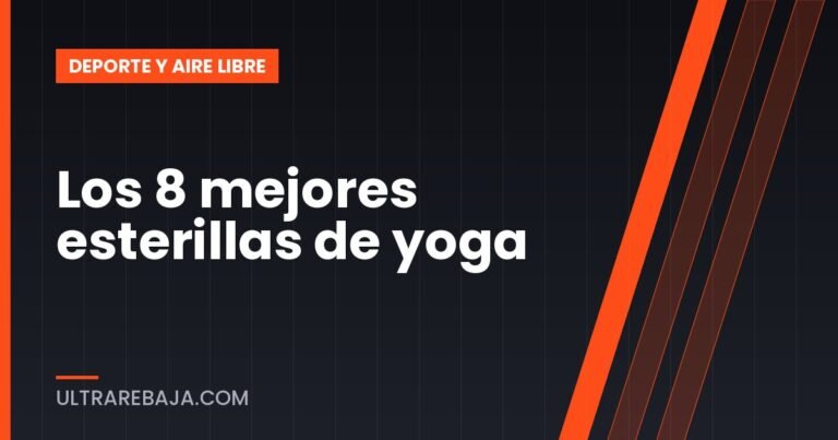 Los 8 mejores esterillas de yoga