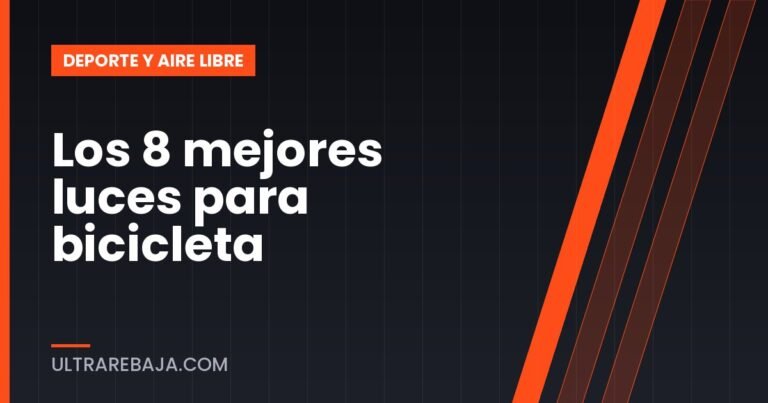 Los 8 mejores luces para bicicleta