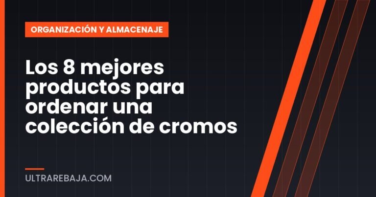 Los 8 mejores productos para ordenar una colección de cromos