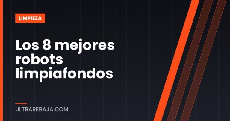 Los 8 mejores robots limpiafondos
