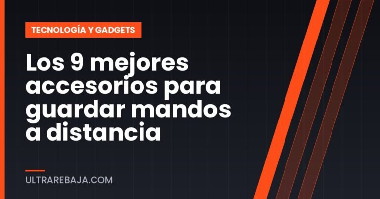 Los 9 mejores accesorios para guardar mandos a distancia