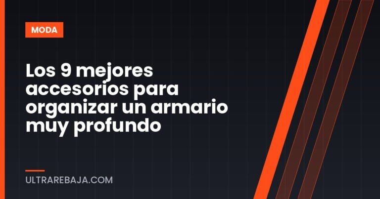 Los 9 mejores accesorios para organizar un armario muy profundo