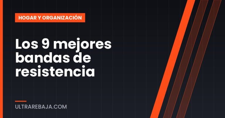Los 9 mejores bandas de resistencia