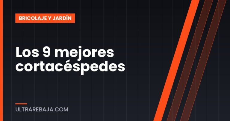 Los 9 mejores cortacéspedes