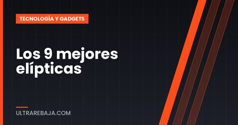 Los 9 mejores elípticas