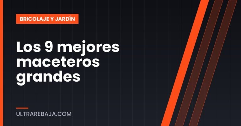 Los 9 mejores maceteros grandes