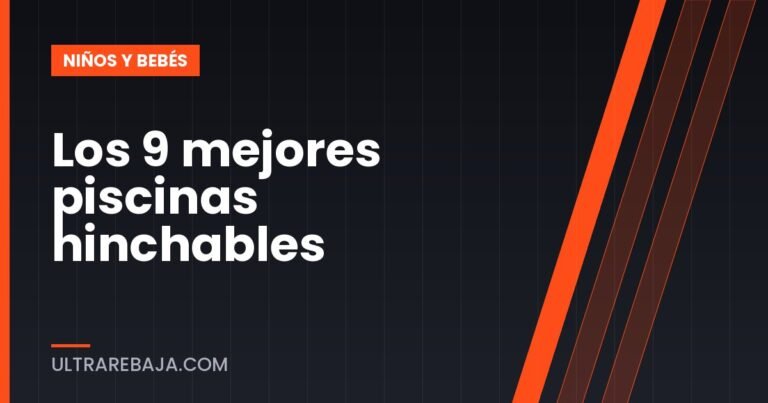 Los 9 mejores piscinas hinchables