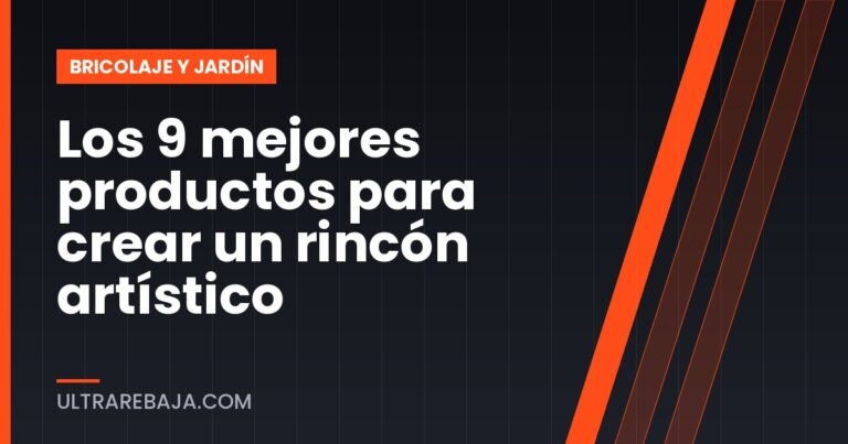 Los 9 mejores productos para crear un rincón artístico