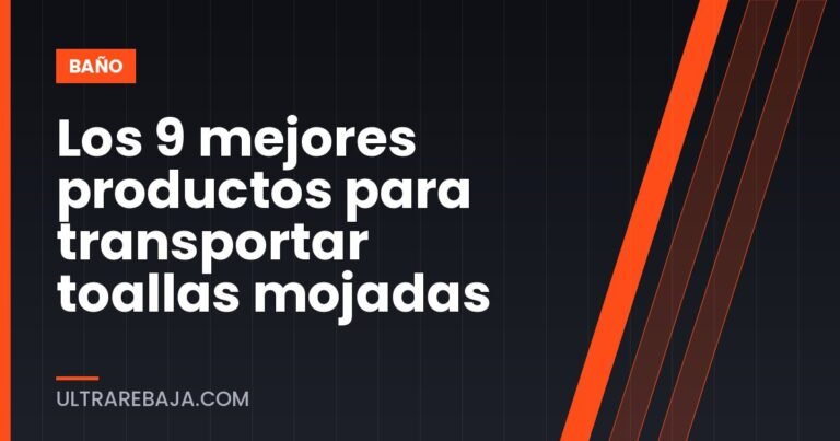 Los 9 mejores productos para transportar toallas mojadas